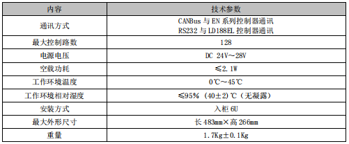 利达LD9204EN 总线联动控制盘