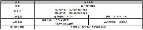 利达LD6800G-2输入/输出模块接线安装技术