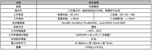 利达LD4800G-A中继模块接线安装技术